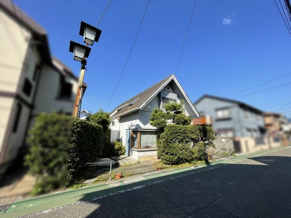 鎌倉市雪ノ下1丁目 古家付き土地 土地写真 土地写真