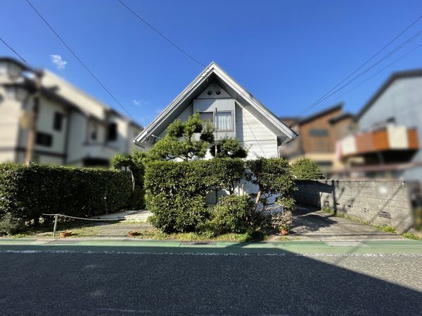 鎌倉市雪ノ下1丁目 古家付き土地 土地写真 土地写真