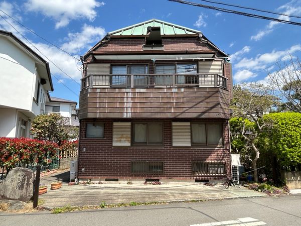 鎌倉市大町2丁目 古家付土地 土地写真 鎌倉市大町2丁目 古家付土地 土地写真