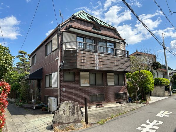 鎌倉市大町2丁目 古家付土地 土地写真 鎌倉市大町2丁目 古家付土地 土地写真