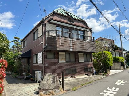 鎌倉市大町2丁目 古家付土地 土地写真