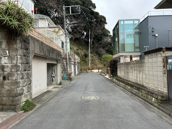 前面道路