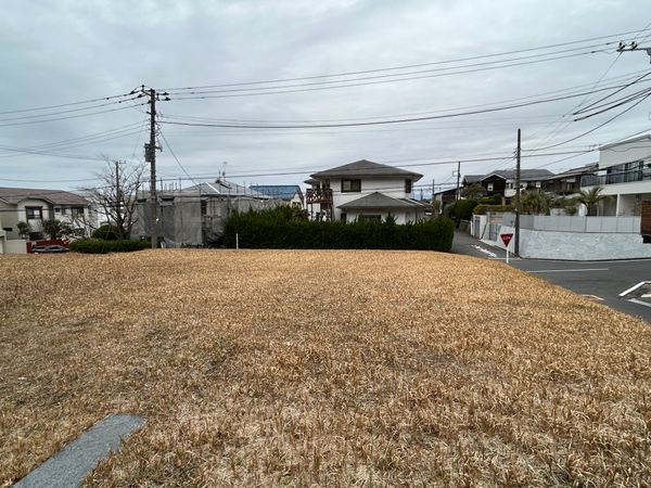 鎌倉市七里ガ浜東3丁目 古家付き土地 土地写真