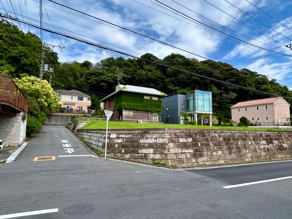 鎌倉市七里ガ浜東3丁目 古家付き土地 土地写真