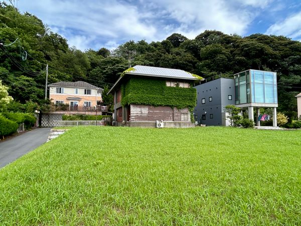 鎌倉市七里ガ浜東3丁目 古家付き土地 土地写真
