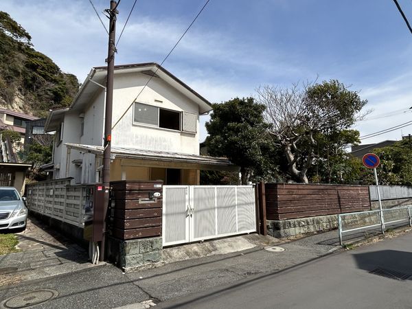 鎌倉市佐助1丁目 古家付き土地 土地写真 鎌倉市佐助1丁目 古家付き土地 土地写真