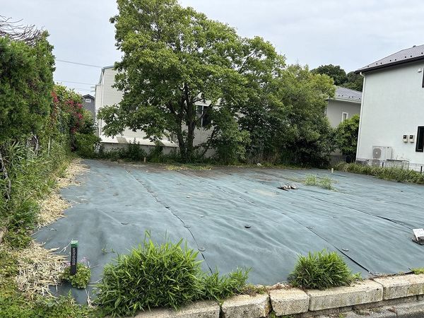 鎌倉市稲村ガ崎5丁目 土地 土地写真 鎌倉市稲村ガ崎5丁目 土地 土地写真