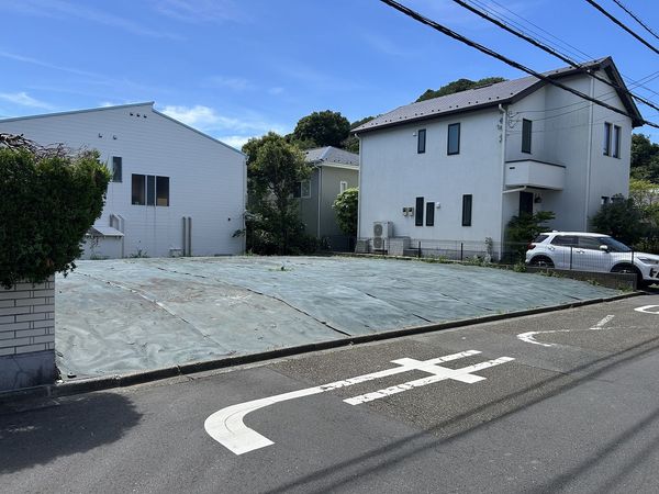 鎌倉市稲村ガ崎5丁目 土地 土地写真 鎌倉市稲村ガ崎5丁目 土地 土地写真