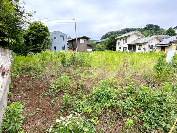 鎌倉市十二所 土地 B区画 土地写真 鎌倉市十二所 土地 B区画 土地写真