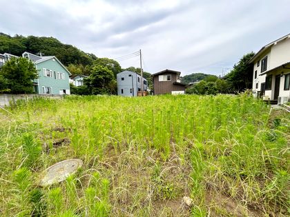 鎌倉市十二所 土地 C区画 土地写真