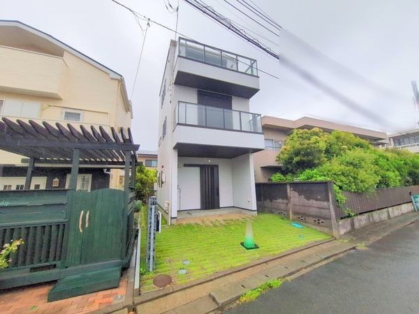 鎌倉市由比ガ浜4丁目 新築 外観 鎌倉市由比ガ浜4丁目 新築 外観