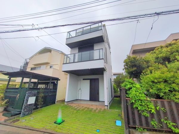 鎌倉市由比ガ浜4丁目 新築 外観 鎌倉市由比ガ浜4丁目 新築 外観