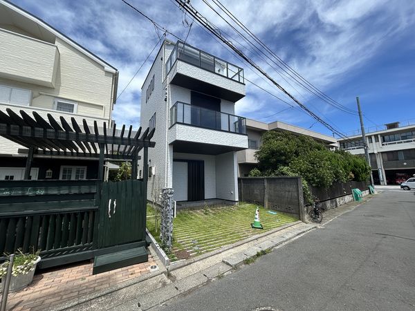 鎌倉市由比ガ浜4丁目 新築 外観 鎌倉市由比ガ浜4丁目 新築 外観