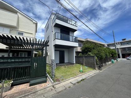 鎌倉市由比ガ浜4丁目 新築 外観