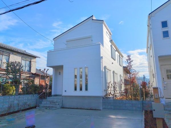 鎌倉市稲村ガ崎5丁目 新築戸建 1号棟 外観 鎌倉市稲村ガ崎5丁目 新築戸建 1号棟 外観