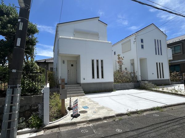鎌倉市稲村ガ崎5丁目 新築戸建 1号棟 外観