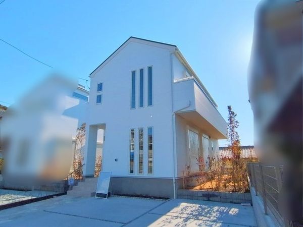鎌倉市稲村ガ崎5丁目 新築戸建 2号棟 外観 鎌倉市稲村ガ崎5丁目 新築戸建 2号棟 外観