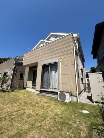 鎌倉市梶原3丁目 戸建 外観