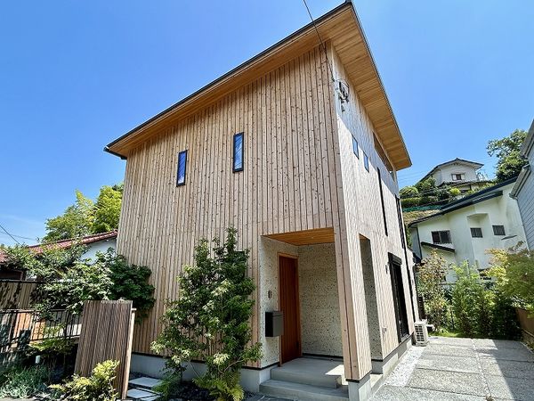 鎌倉市雪ノ下4丁目 新築戸建 外観 鎌倉市雪ノ下4丁目 新築戸建 外観