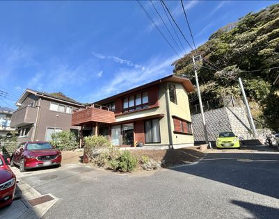 鎌倉市笹目町 戸建 外観