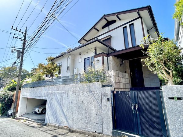 鎌倉市稲村ガ崎5丁目 戸建 外観 鎌倉市稲村ガ崎5丁目 戸建 外観