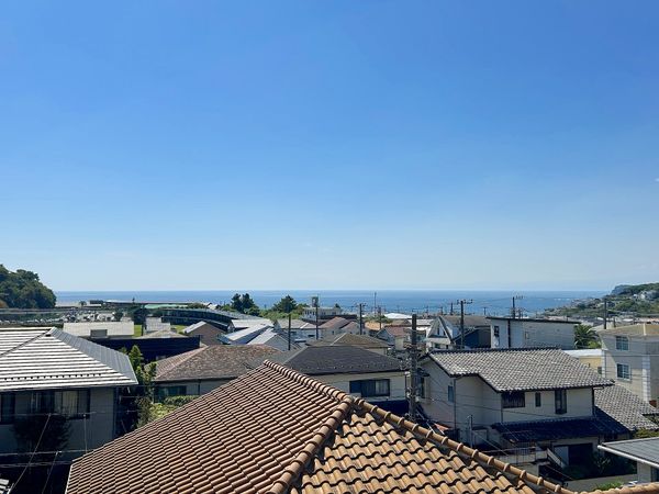 鎌倉市七里ガ浜東3丁目 戸建 眺望