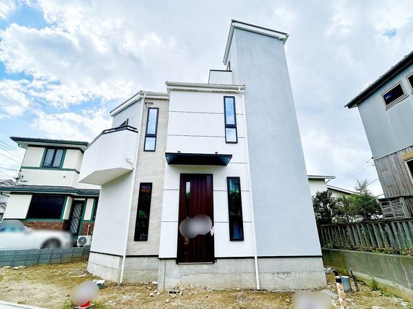 鎌倉市七里ガ浜2丁目 新築戸建 外観 鎌倉市七里ガ浜2丁目 新築戸建 外観