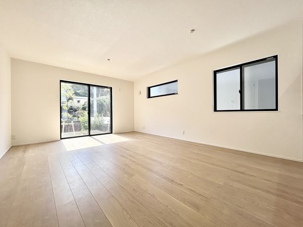 鎌倉市二階堂 新築戸建 2号棟 リビング 鎌倉市二階堂 新築戸建 2号棟 リビング