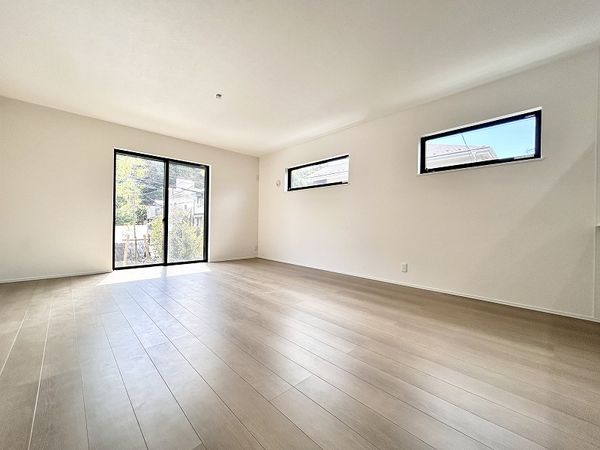 鎌倉市二階堂 新築戸建 1号棟 リビング 鎌倉市二階堂 新築戸建 1号棟 リビング