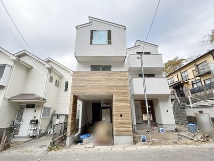 鎌倉市常盤 新築戸建 B号棟 外観