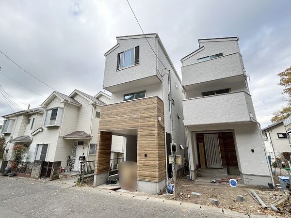 鎌倉市常盤 新築戸建 B号棟 外観 鎌倉市常盤 新築戸建 B号棟 外観