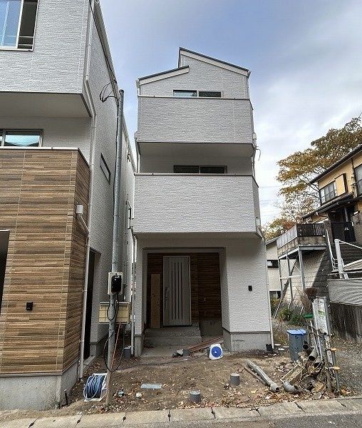 鎌倉市常盤 新築戸建 A号棟 外観 外観