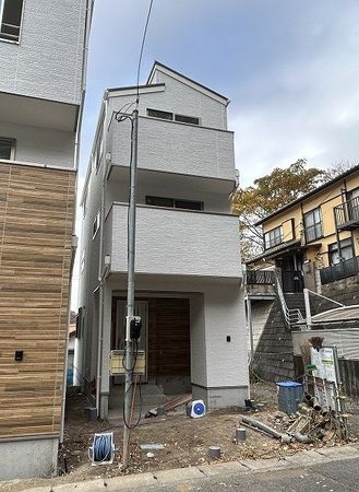 鎌倉市常盤 新築戸建 A号棟 外観 鎌倉市常盤 新築戸建 A号棟 外観