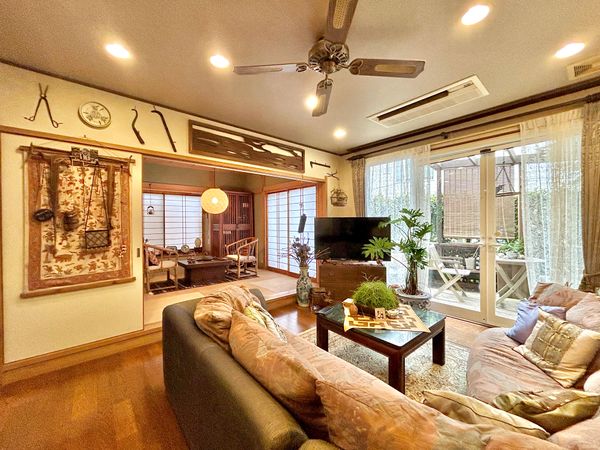 鎌倉市長谷3丁目 戸建 リビング 鎌倉市長谷3丁目 戸建 リビング