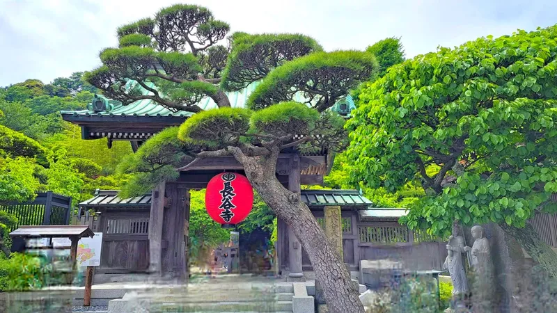 徒歩8分紫陽花の名所としても知られるお寺