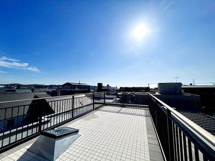 鎌倉市長谷1丁目 戸建 バルコニー