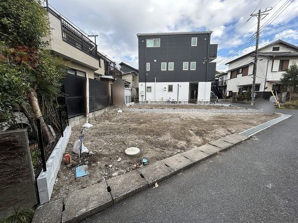 鎌倉市小袋谷2丁目 新築戸建 1号棟 外観 鎌倉市小袋谷2丁目 新築戸建 1号棟 外観