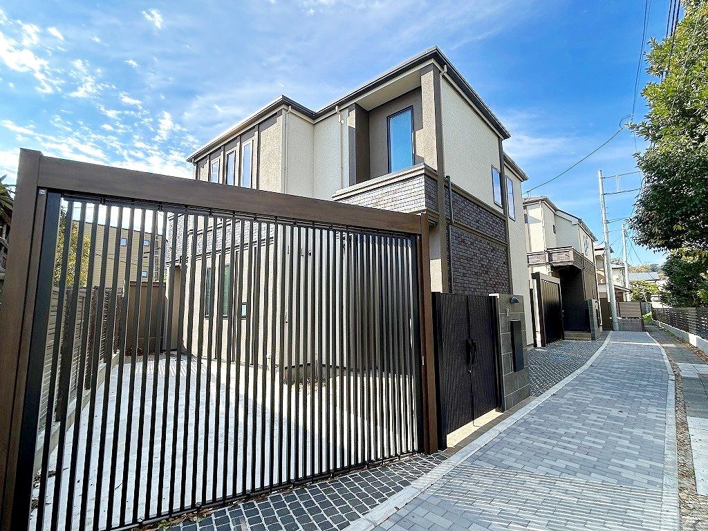 鎌倉市由比ガ浜1丁目 築後未使用戸建 B号棟 外観 外観