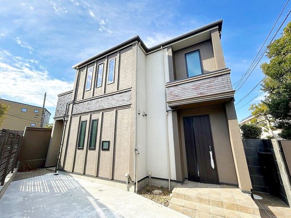 鎌倉市由比ガ浜1丁目 築後未使用戸建 B号棟 外観