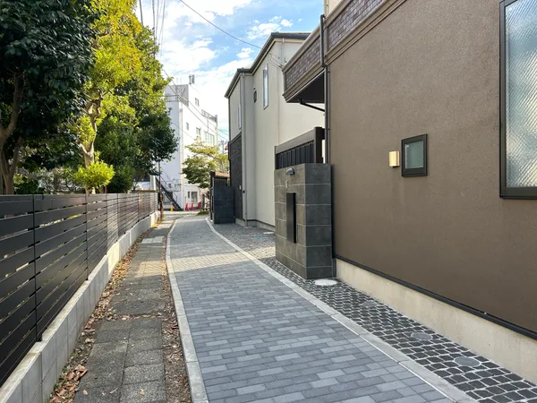 前面道路の様子