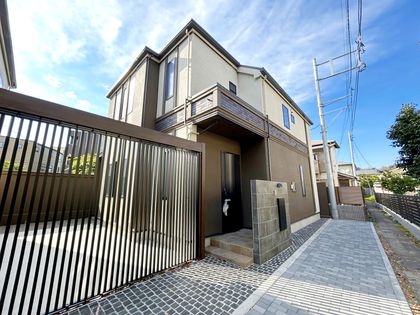 鎌倉市由比ガ浜1丁目 築後未入居戸建 A号棟 外観