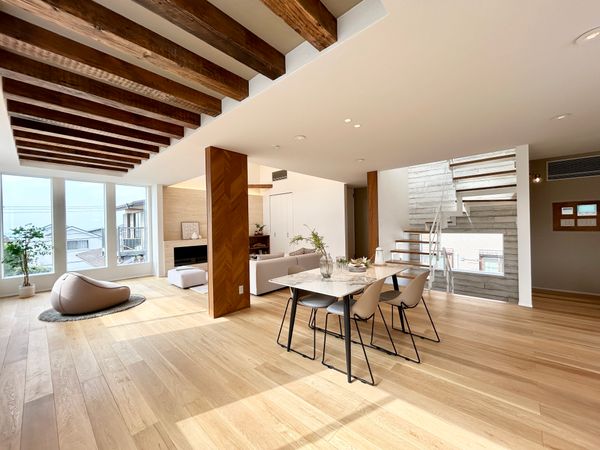 鎌倉市七里ガ浜2丁目 戸建 リビング リビング