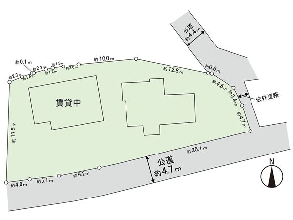 三浦郡葉山町下山口 戸建 間取図(平面図)