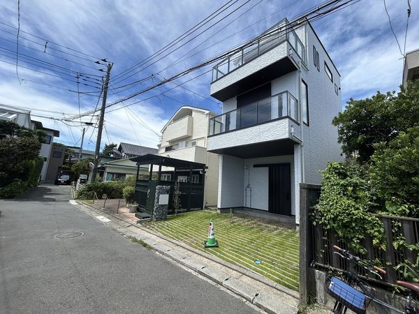 鎌倉市由比ガ浜4丁目 駐車場