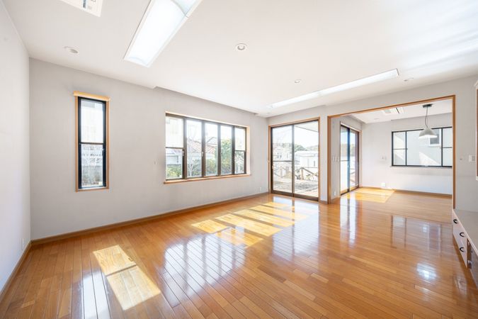 鎌倉市腰越 戸建 リビング