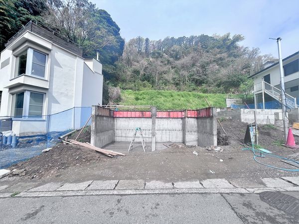 鎌倉市大町3丁目 新築戸建 1号棟 外観