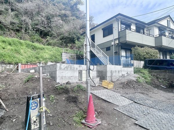 鎌倉市大町3丁目 新築戸建 2号棟 外観