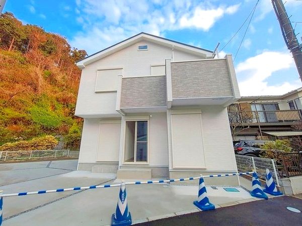 鎌倉市浄明寺4丁目 新築戸建 1号棟 外観