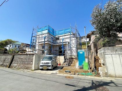 鎌倉市梶原3丁目 新築戸建 外観