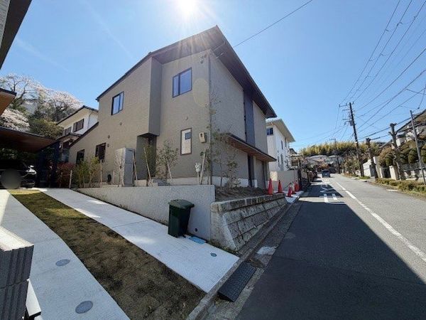 鎌倉市笛田5丁目 新築戸建 外観